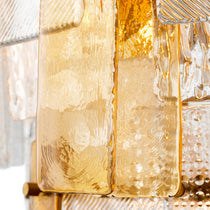 Cassiano Structure Glass Chandelier