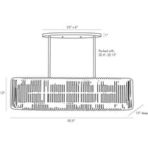 Chandion Linear Chandelier