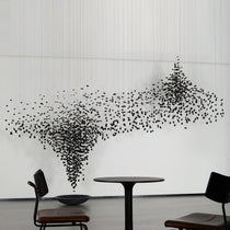 Charcoal Shape Hourglass Chandelier