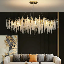 Branch Crystal Icicle Chandelier