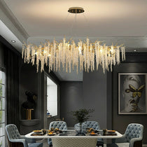 Branch Crystal Icicle Chandelier