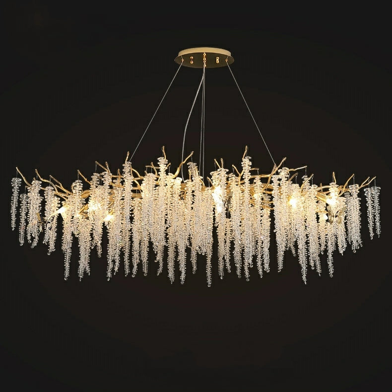 Branch Crystal Icicle Chandelier Main image