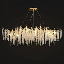 Branch Crystal Icicle Chandelier