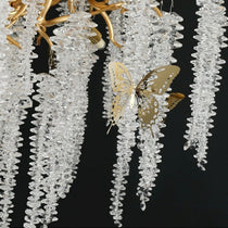 Branch Crystal Icicle Chandelier
