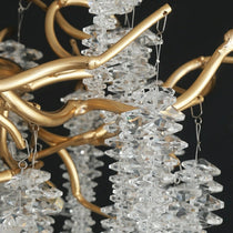 Branch Crystal Icicle Chandelier