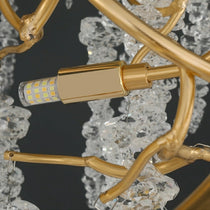 Branch Crystal Icicle Chandelier