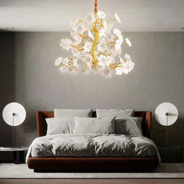 Cherry Dining Room Branch Chandelier Secondary image
