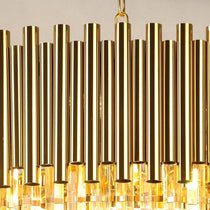 Chloe Gold Modern Chandelier