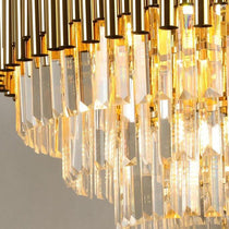Chloe Gold Modern Chandelier
