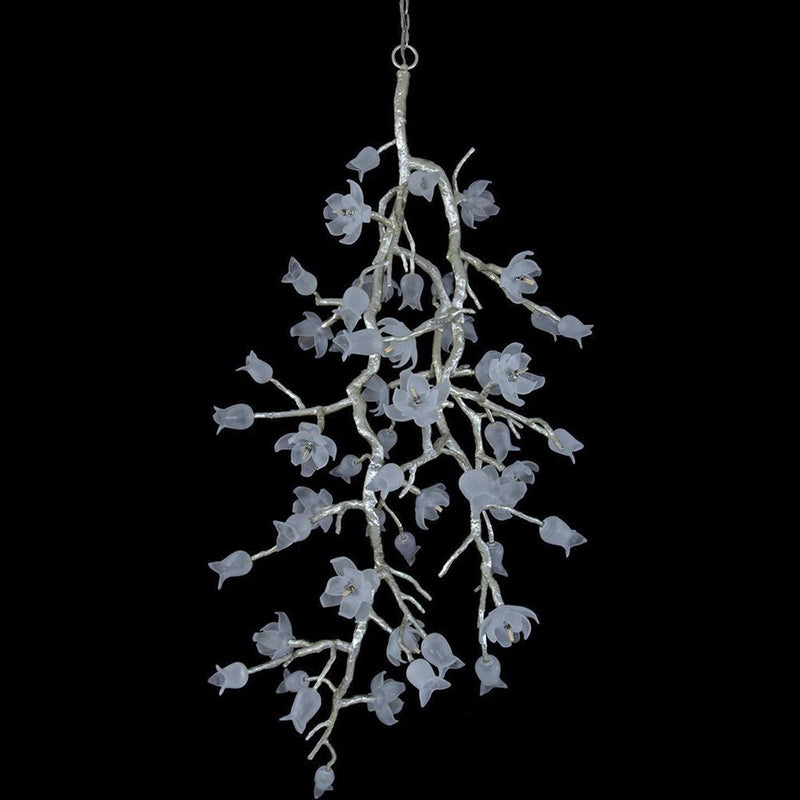 Churippu Branch Brass Chandelier