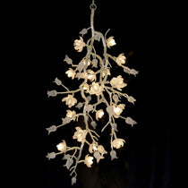 Churippu Branch Brass Chandelier