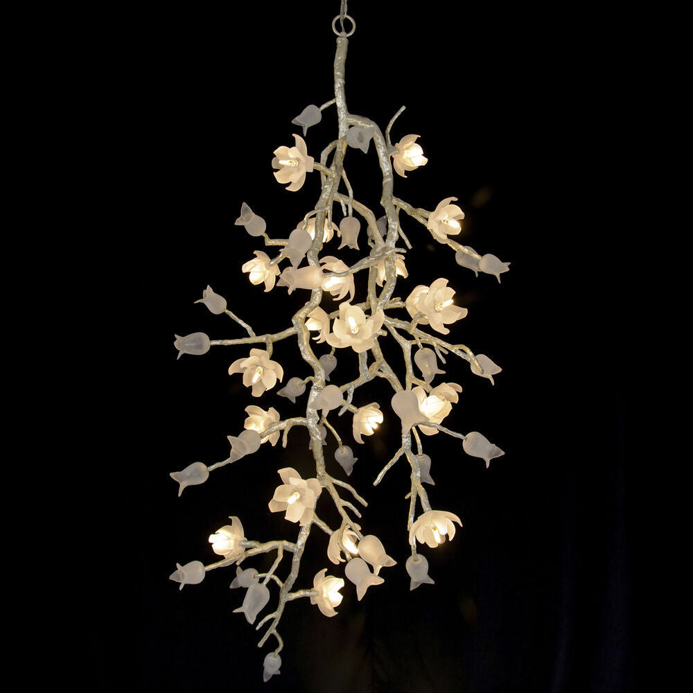 Churippu Branch Brass Chandelier