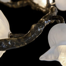Churippu Branch Brass Chandelier