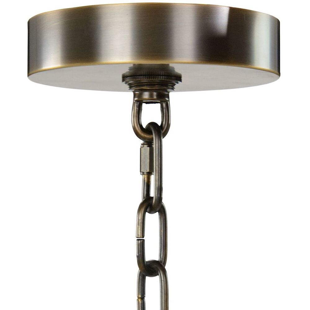 Churippu Branch Brass Chandelier