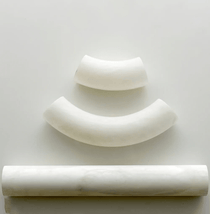 Circle Alabaster Chandelier