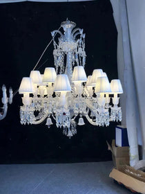 Auralite Classic Luxury Zenith Crystal Chandelier