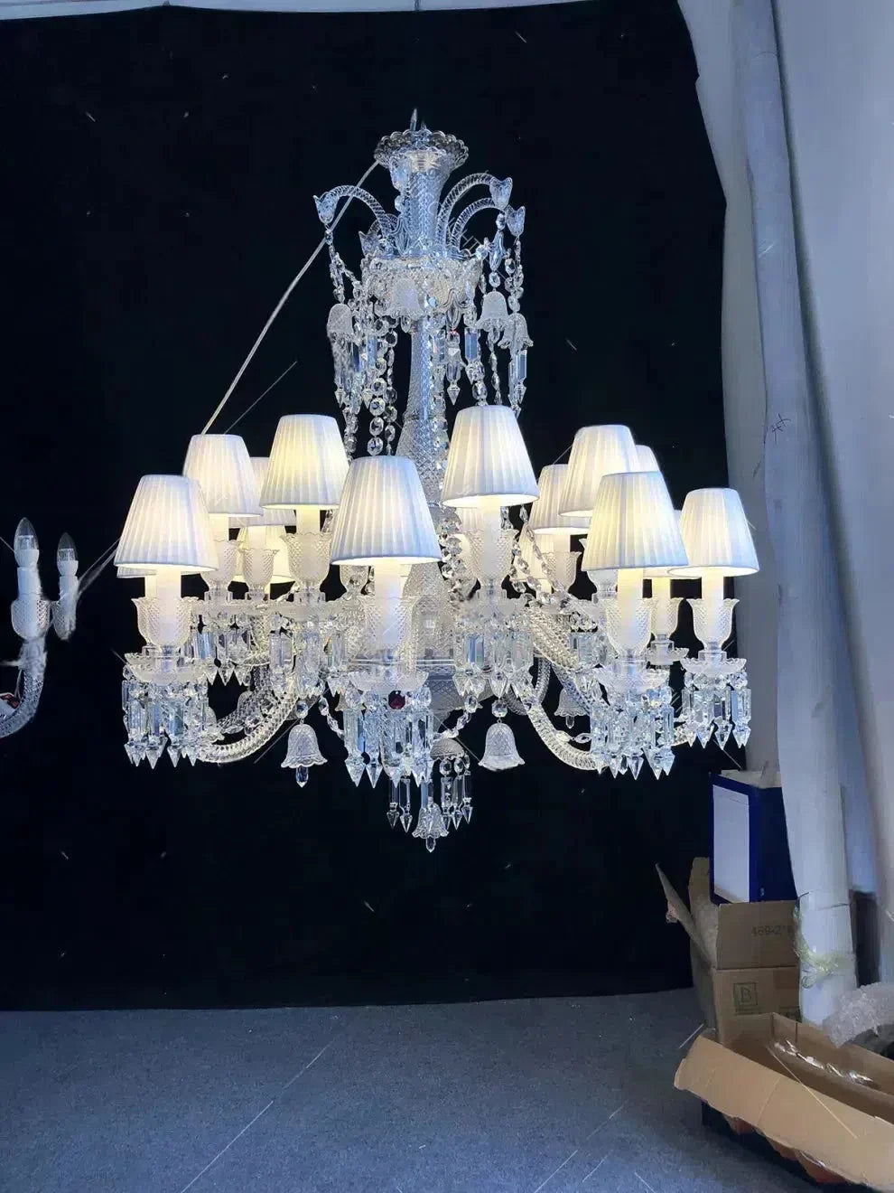Auralite Classic Luxury Zenith Crystal Chandelier