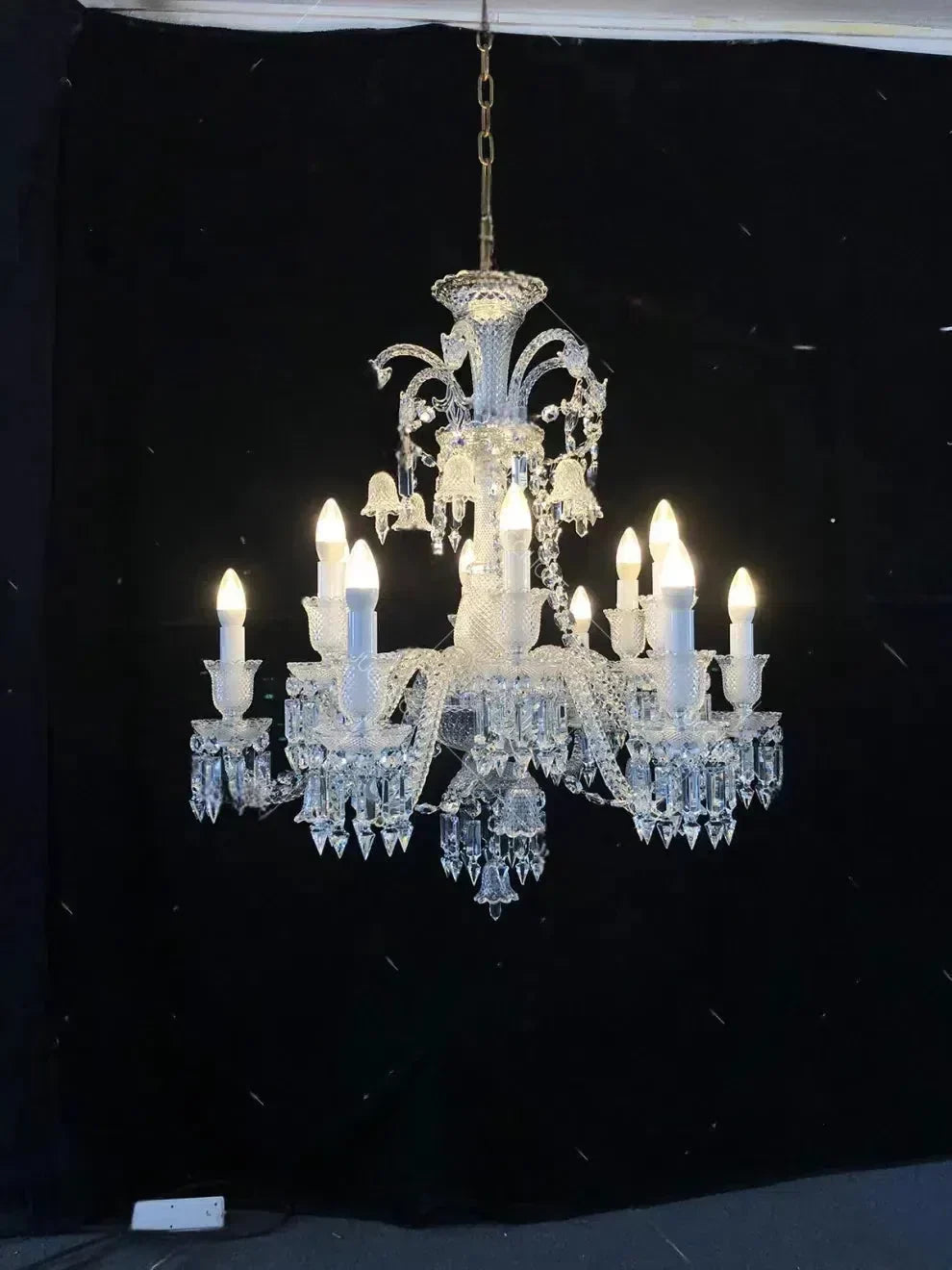Auralite Classic Luxury Zenith Crystal Chandelier