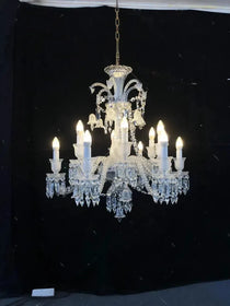Auralite Classic Luxury Zenith Crystal Chandelier