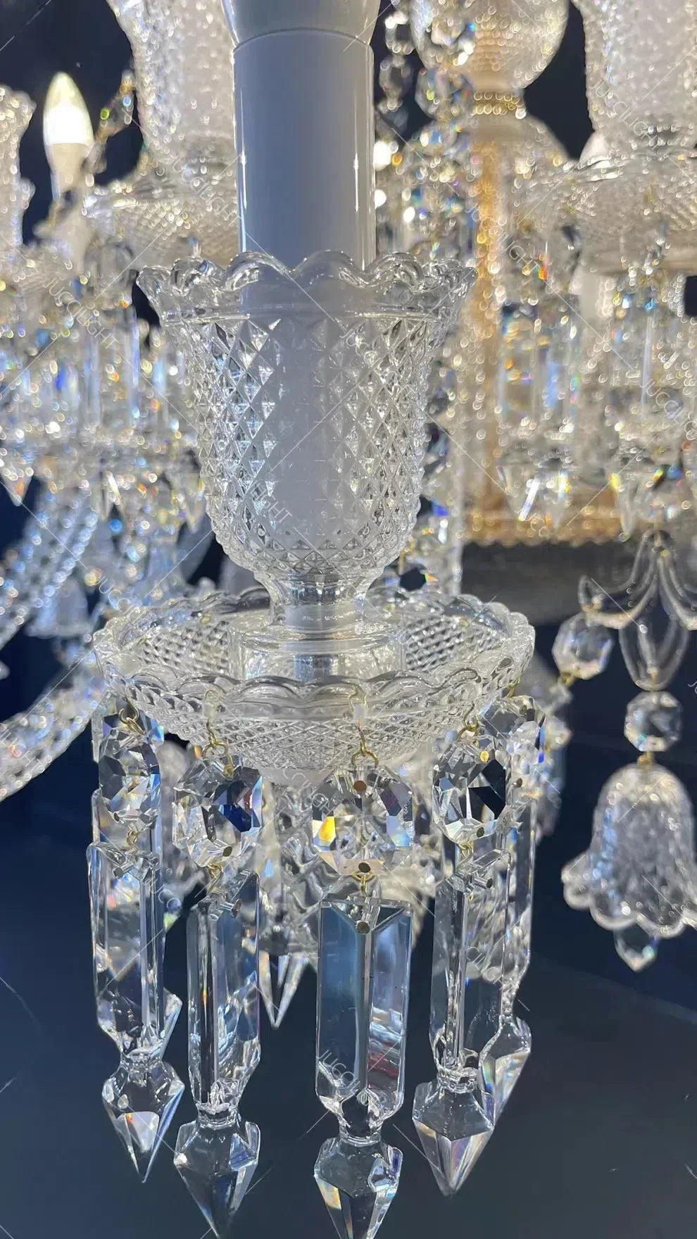 Auralite Classic Luxury Zenith Crystal Chandelier