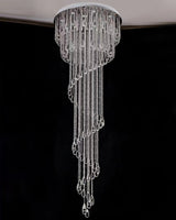Elegant Harmony Spiral Chandelier - CasaraHouse