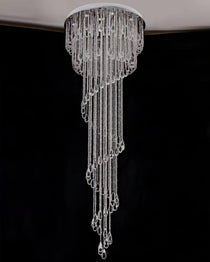 Elegant Harmony Spiral Chandelier - CasaraHouse