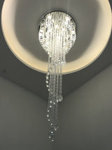 Elegant Harmony Spiral Chandelier - CasaraHouse