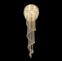 Elegant Harmony Spiral Chandelier - CasaraHouse