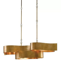Classic Lotus 1 Tier 6 Light Chandelier