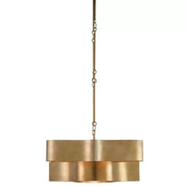 Classic Lotus 1 Tier 6 Light Chandelier