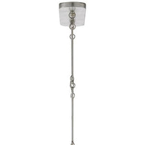 Classic Lotus 1 Tier 6 Light Chandelier