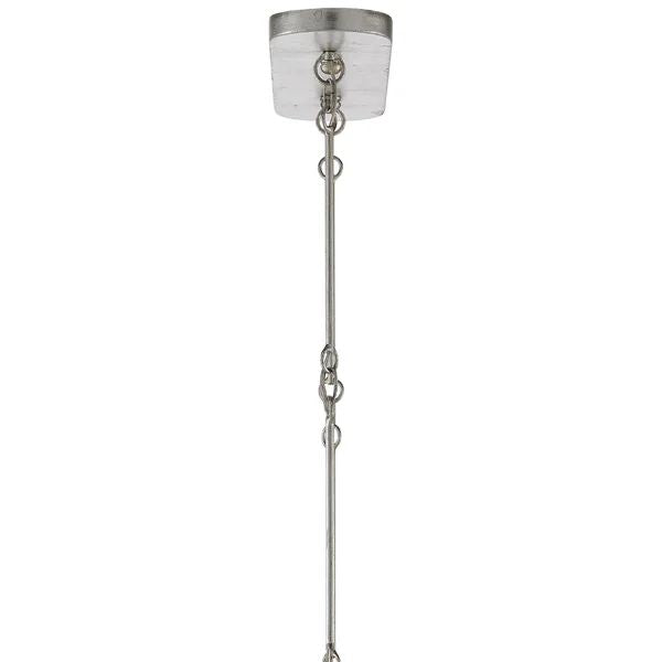 Classic Lotus 1 Tier 6 Light Chandelier