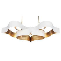 Classic Lotus 1 Tier 6 Light Chandelier