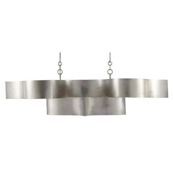 Classic Lotus 1 Tier 6 Light Chandelier