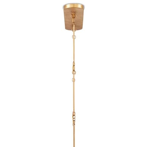 Classic Lotus 1 Tier 6 Light Chandelier