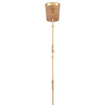 Classic Lotus 1 Tier 6 Light Chandelier