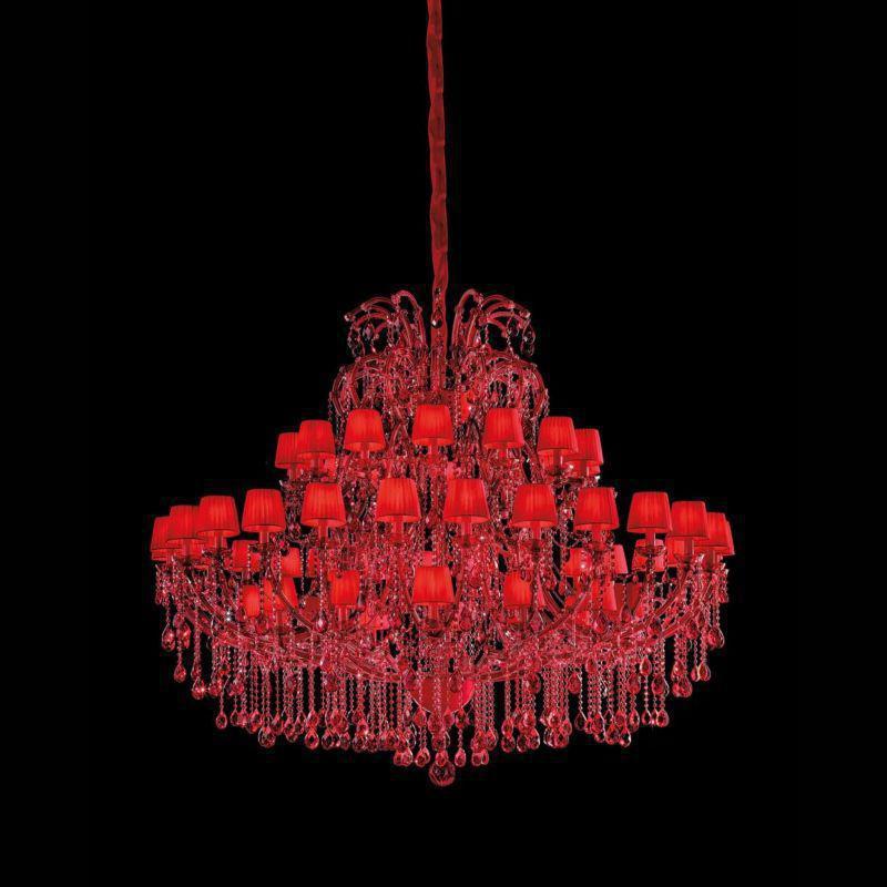 Classical Maria Theresa 15-56 Light Crystal Glass Chandelier Main image