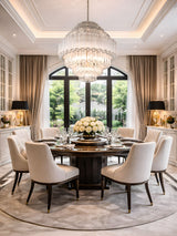 Contemporary Clear Grande Palermo Chandelier - CasaraHouse