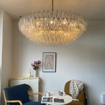 Clear Sorrento Chandelier