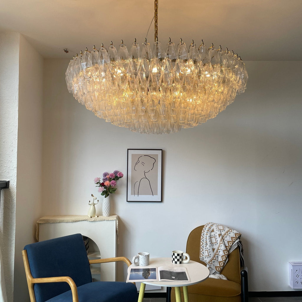 Clear Sorrento Chandelier