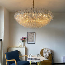 Clear Sorrento Chandelier