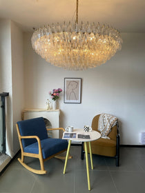 Clear Sorrento Chandelier