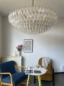 Clear Sorrento Chandelier