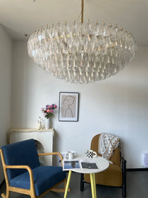 Clear Sorrento Chandelier