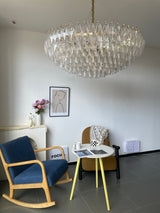 Modern Clear Sorrento Chandelier - CasaraHouse