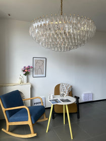 Clear Sorrento Chandelier