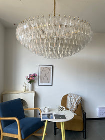 Clear Sorrento Chandelier