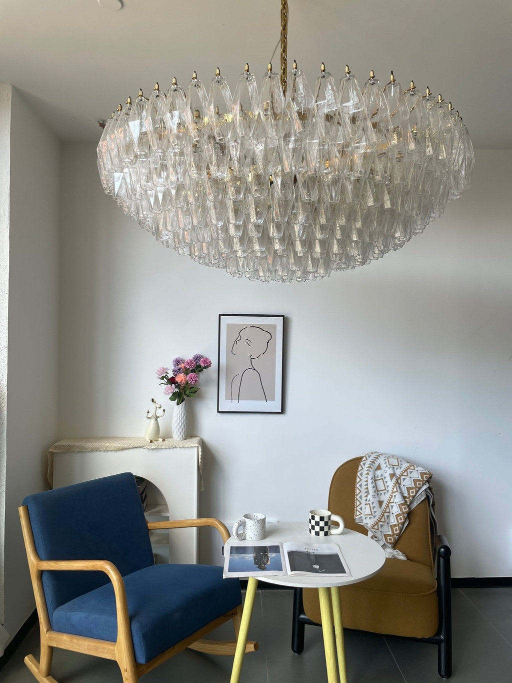 Clear Sorrento Chandelier