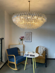 Clear Sorrento Chandelier