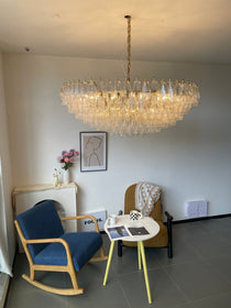Clear Sorrento Chandelier